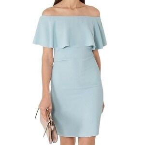 halter neck dress cocktail Petal and Pup Womens Anabelle Midi Casual by Petal Set Option:Dress/Plain Sash new-notte Topvintage exclusive ~ Quinta